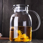 Glass Water Jug Water Pitcher