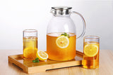 Glass Water Jug Water Pitcher