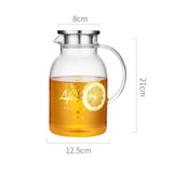 Glass Water Jug Water Pitcher