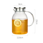 Glass Water Jug Water Pitcher