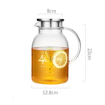 Glass Water Jug Water Pitcher