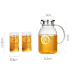 Glass Water Jug Water Pitcher