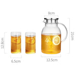 Glass Water Jug Water Pitcher