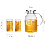 Glass Water Jug Water Pitcher