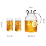 Glass Water Jug Water Pitcher