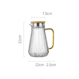 Glass Water Jug Cold Water Kettle