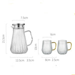 Glass Water Jug Cold Water Kettle