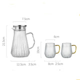 Glass Water Jug Cold Water Kettle