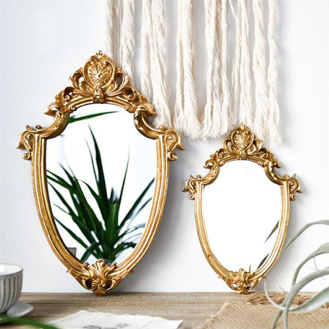 Vintage Mirror Exquisite Makeup Mirror