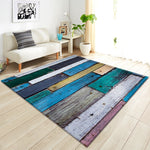 Living Room Carpet 3D Pattern Children Rug