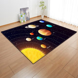 Living Room Carpet 3D Pattern Children Rug