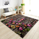 Living Room Carpet 3D Pattern Children Rug