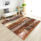 Living Room Carpet 3D Pattern Children Rug