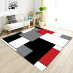 Living Room Carpet 3D Pattern Children Rug