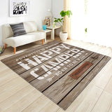 Living Room Carpet 3D Pattern Children Rug