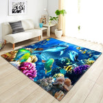 Living Room Carpet 3D Pattern Children Rug