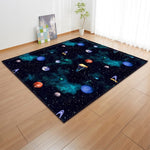 Living Room Carpet 3D Pattern Children Rug
