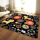 Living Room Carpet 3D Pattern Children Rug