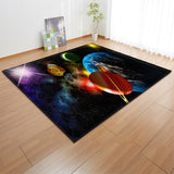 Living Room Carpet 3D Pattern Children Rug