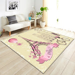 Living Room Carpet 3D Pattern Children Rug