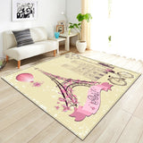 Living Room Carpet 3D Pattern Children Rug