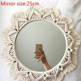 Home Decor Macrame Mirror