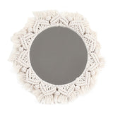 Home Decor Macrame Mirror