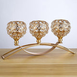 Arch Bridge Goblet Candle Holders