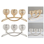 Arch Bridge Goblet Candle Holders