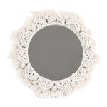 Home Decor Macrame Mirror