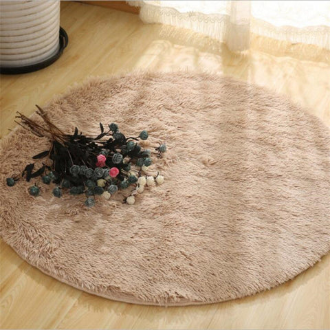 Bubble Kiss Soft Silk Rug – Level Decor