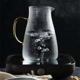 High Capacity Glass Water Jar