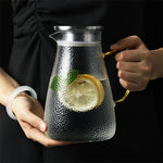 High Capacity Glass Water Jar